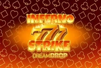 Inferno Strike Dream Drop slot game by Relax Gaming
