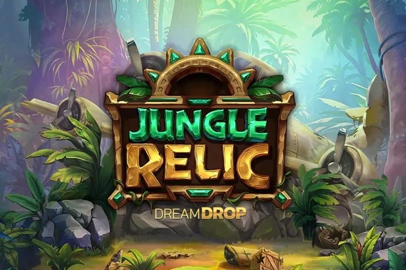Jungle Relic Dream Drop slot game by Relax Gaming