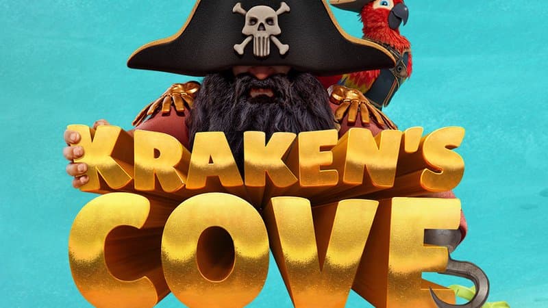 Kraken's Cove slot game by Relax Gaming