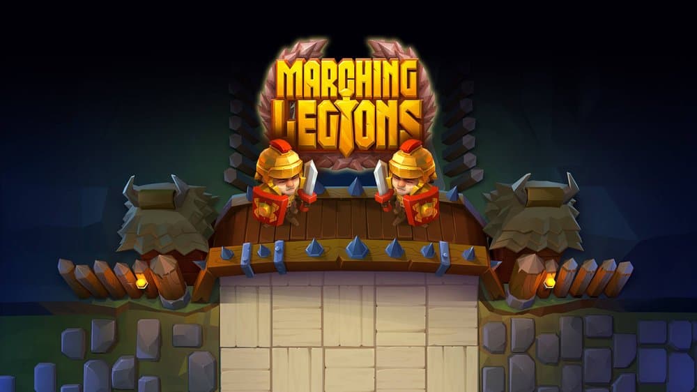 Marching Legions slot game by Relax Gaming