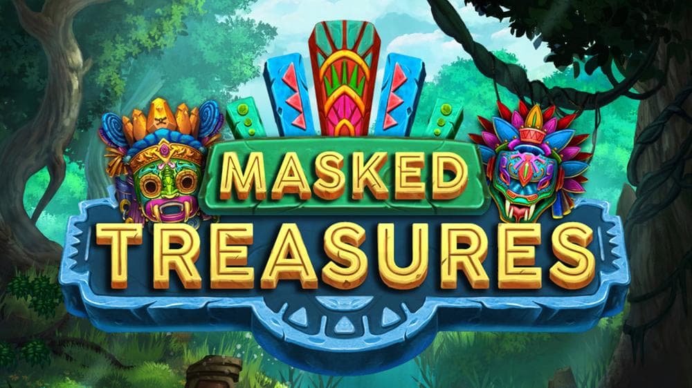 Masked Treasures slot game by Relax Gaming