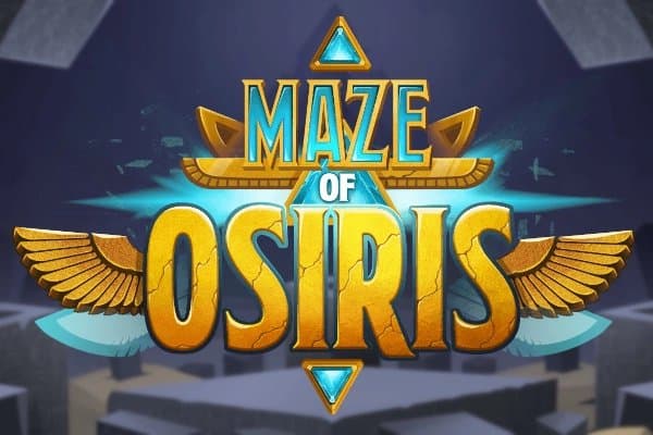 Maze of Osiris slot game by Relax Gaming