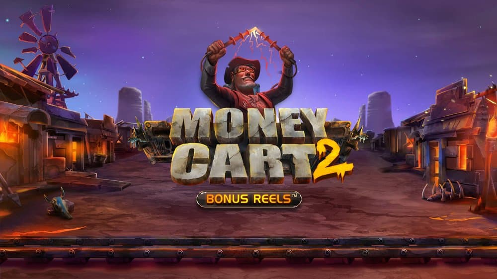 Money Cart 2 slot game by Relax Gaming