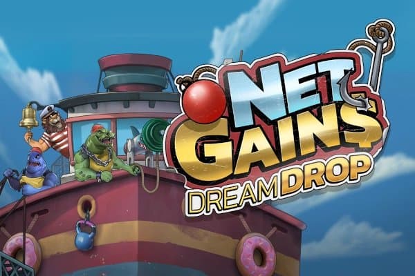 Net Gains Dream Drop slot game by Relax Gaming