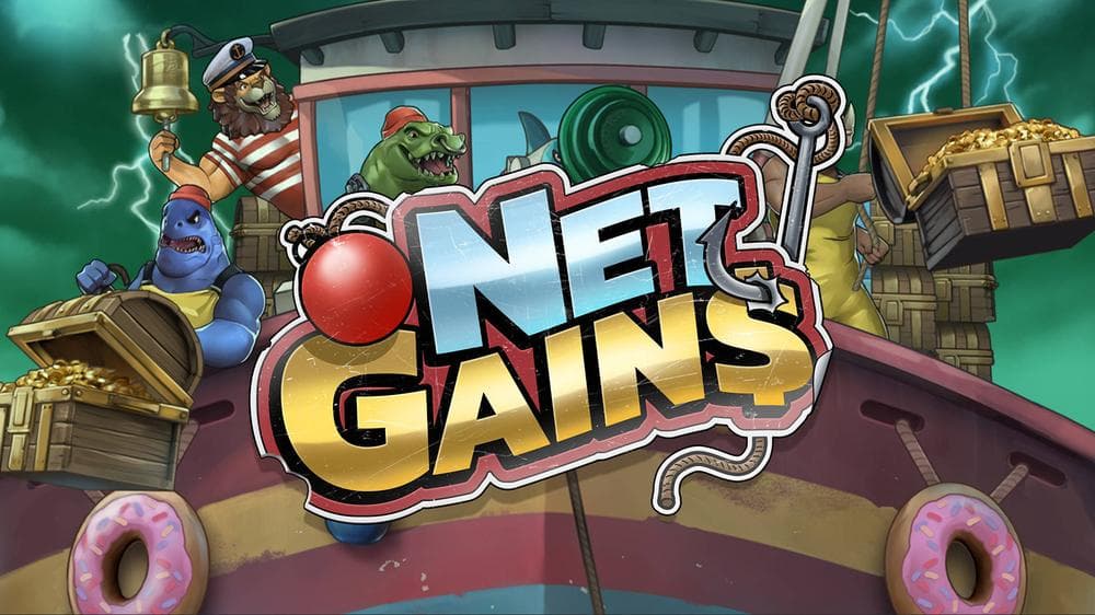 Net Gains slot game by Relax Gaming