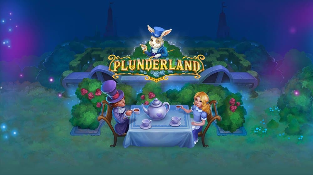 Plunderland slot game by Relax Gaming