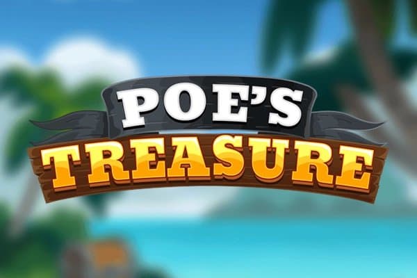 Poe's Treasure slot game by Relax Gaming