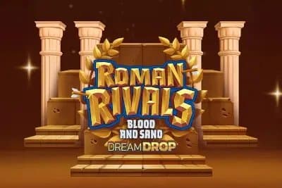 Roman Rivals Blood and Sand Dream Drop slot game by Relax Gaming
