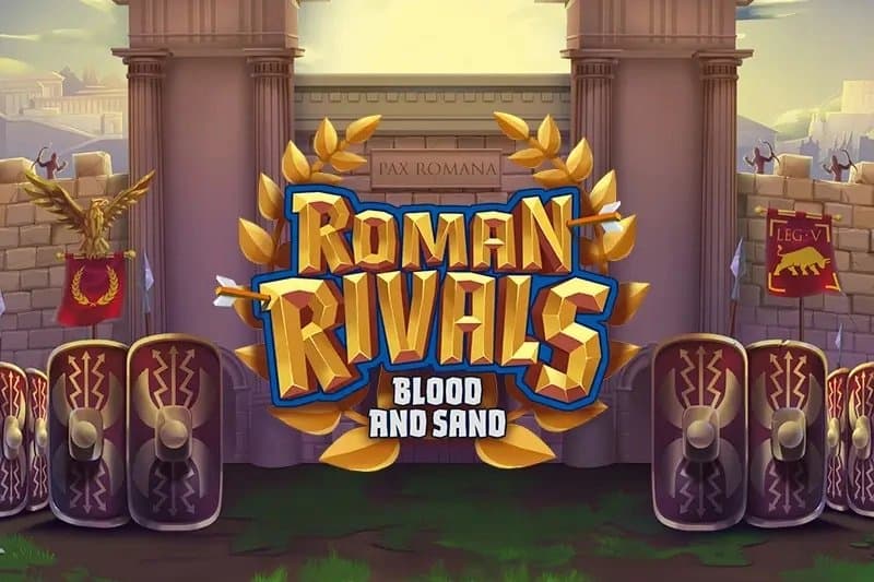 Roman Rivals Blood and Sand slot game by Relax Gaming
