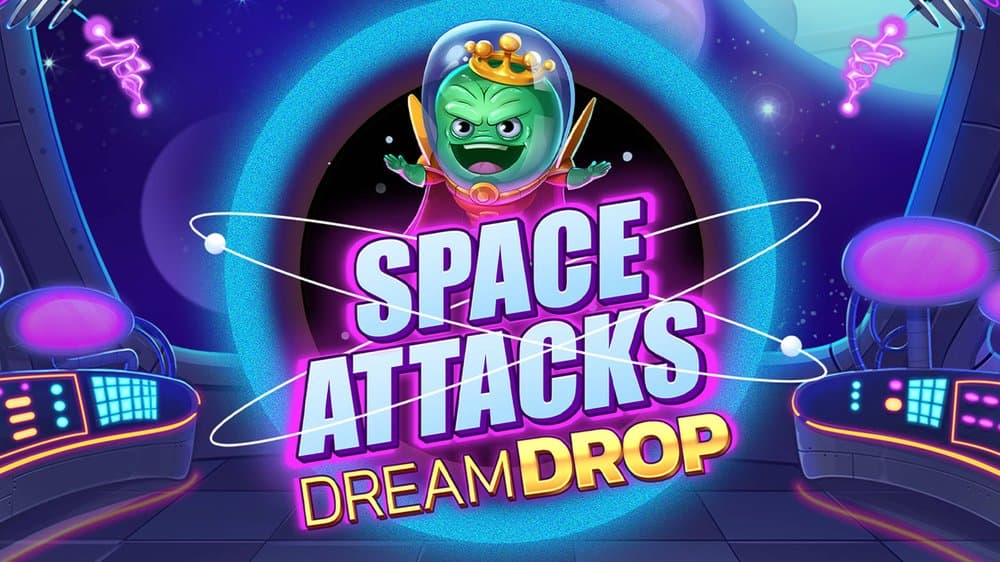 Space Attacks Dream Drop slot game by Relax Gaming