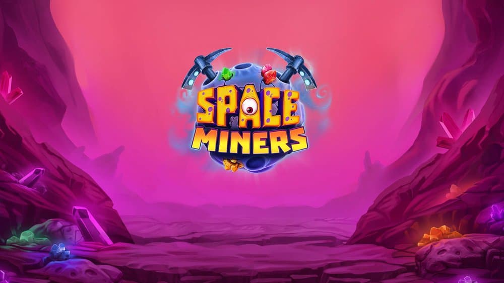 Space Miners slot game by Relax Gaming