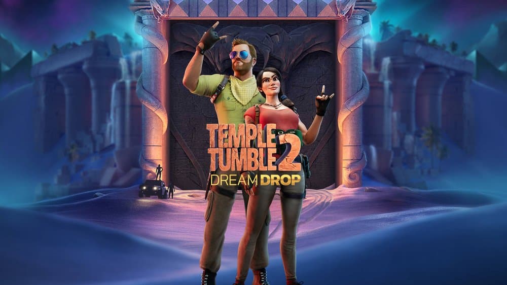 Temple Tumble 2 Dream Drop slot game by Relax Gaming