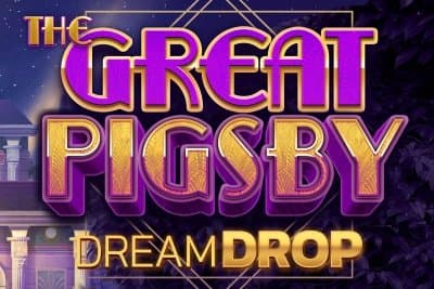 The Great Pigsby Dream Drop slot game by Relax Gaming