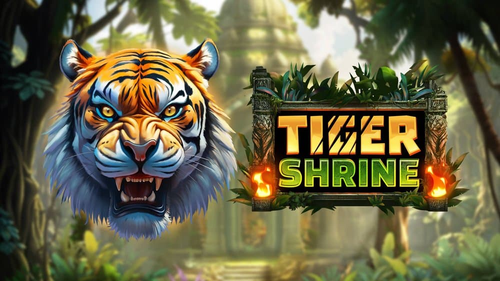 Tiger Shrine slot game by Relax Gaming