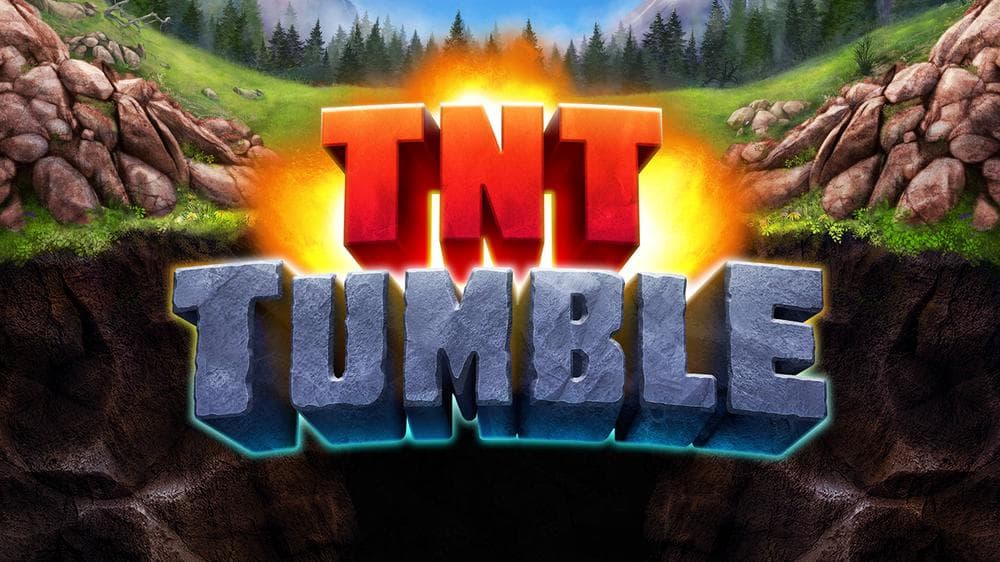 TNT Tumble slot game by Relax Gaming