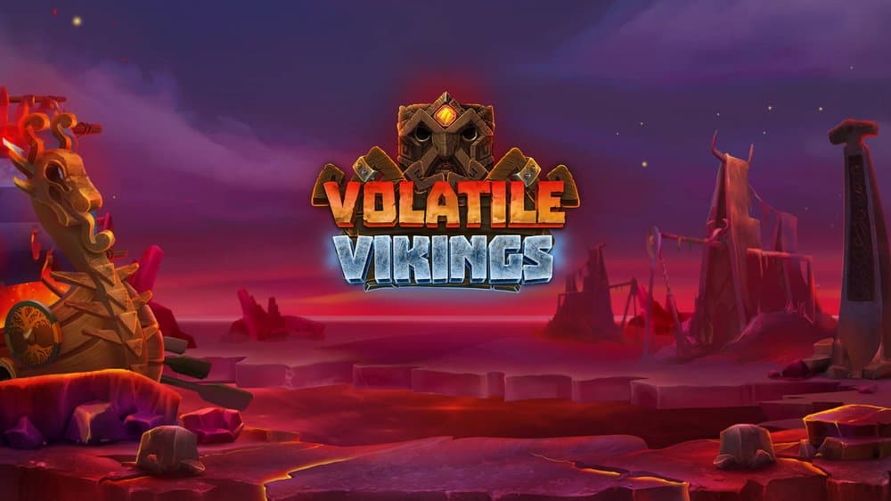 Volatile Vikings slot game by Relax Gaming