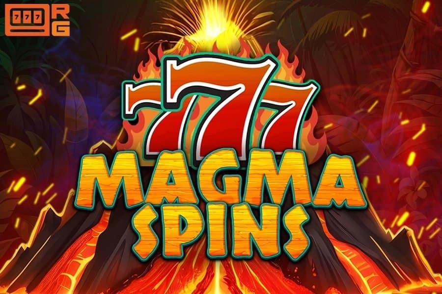 777 - Magma Spins slot game by Retro Gaming