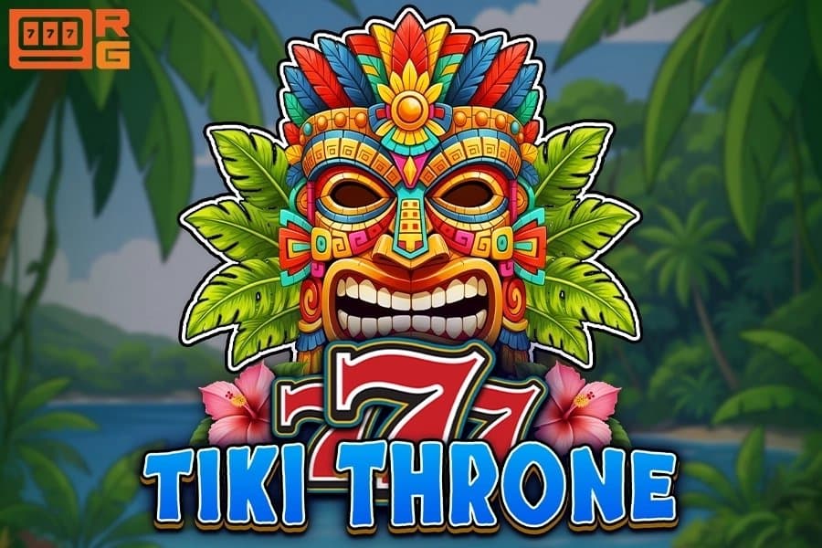 777 - Tiki Throne slot game by Retro Gaming