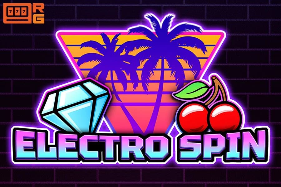Electro Spin slot game by Retro Gaming