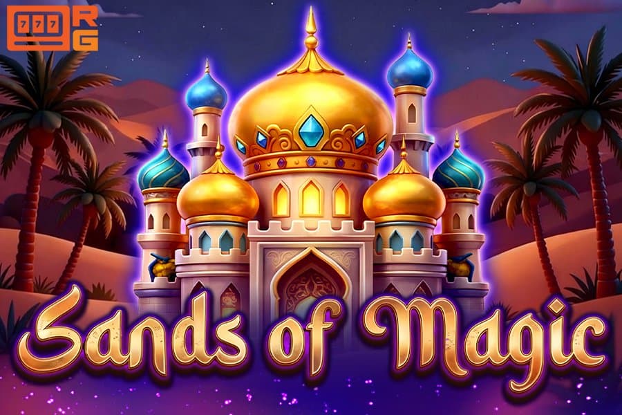 Sands of Magic slot game by Retro Gaming