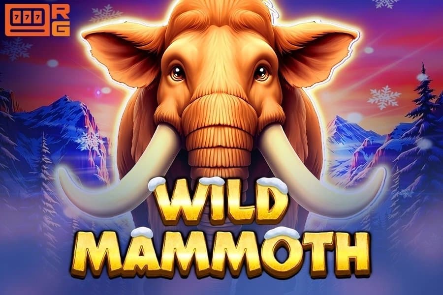 Wild Mammoth slot game by Retro Gaming