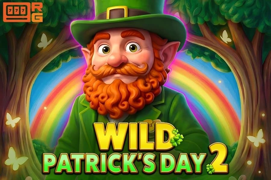 Wild Patrick's Day 2 slot game by Retro Gaming