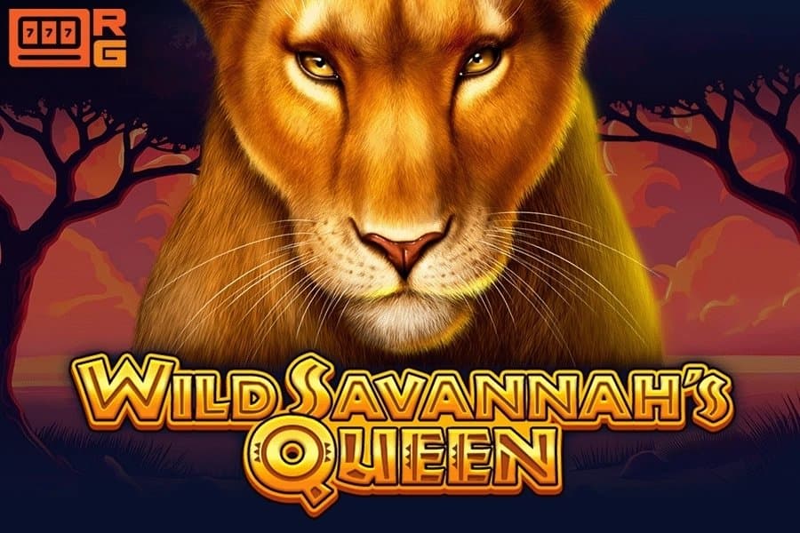 Wild Savannah's Queen slot game by Retro Gaming