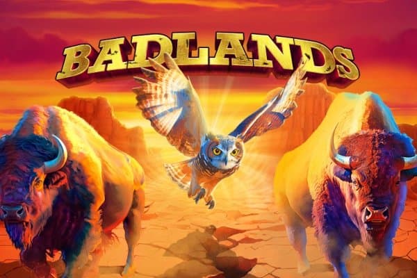 Badlands slot game by Revolver Gaming