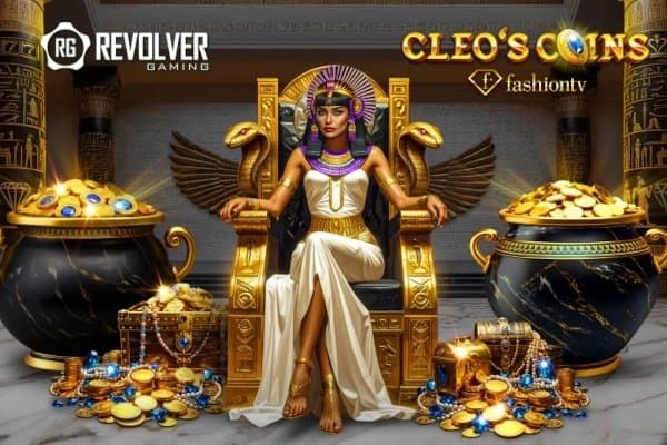 Cleo's Coins - Fashion TV slot game by Revolver Gaming