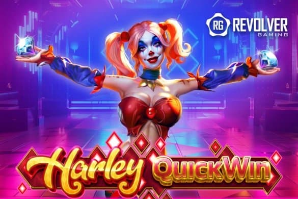 Harley QuickWin slot game by Revolver Gaming