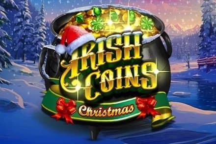 Irish Coins Christmas slot game by Revolver Gaming