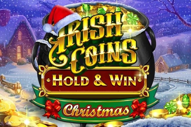 Irish Coins Hold & Win Christmas slot game by Revolver Gaming