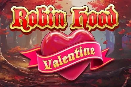 Robin Hood Valentine slot game by Revolver Gaming
