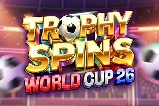 Trophy Spins World Cup 26 slot game by Revolver Gaming