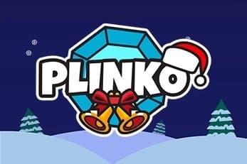 Plinko Christmas slot game by Ricochet