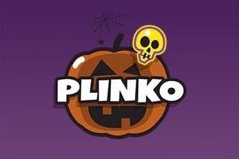 Plinko Halloween slot game by Ricochet