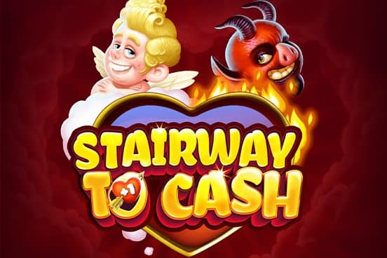 Stairway To Cash slot game by Ricochet
