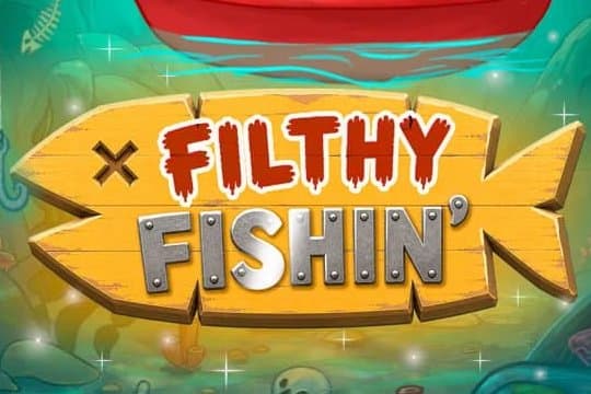 Filthy Fishin' slot game by Riddec Games