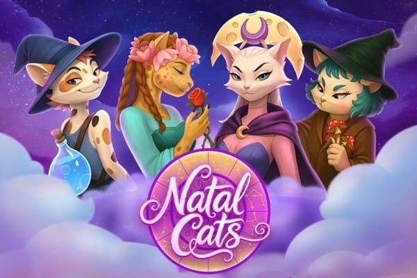 Natal Cats slot game by Riddec Games