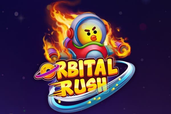 Orbital Rush slot game by Riddec Games