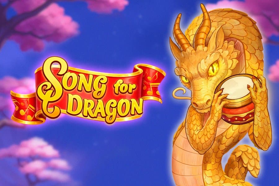 Song for Dragon slot game by Riddec Games