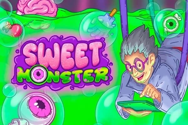 Sweet Monster slot game by Riddec Games