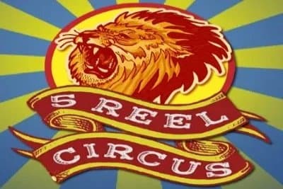 5-Reel Circus slot game by Rival