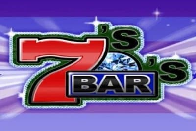 7's and Bar's slot game by Rival