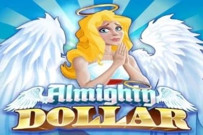 Almighty Dollar slot game by Rival
