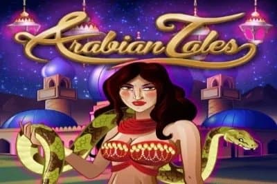 Arabian Tales slot game by Rival