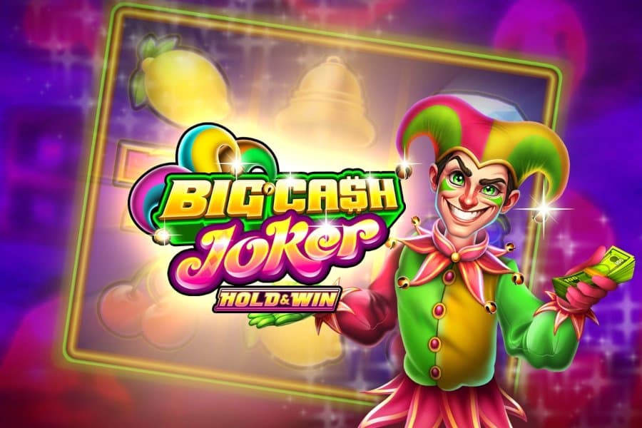 Big Cash Joker - Hold & Win slot game by Rival