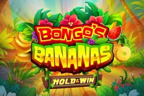 Bongo's Bananas slot game by Rival