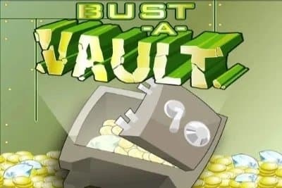 Bust-A-Vault slot game by Rival