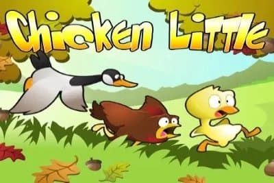 Chicken Little slot game by Rival